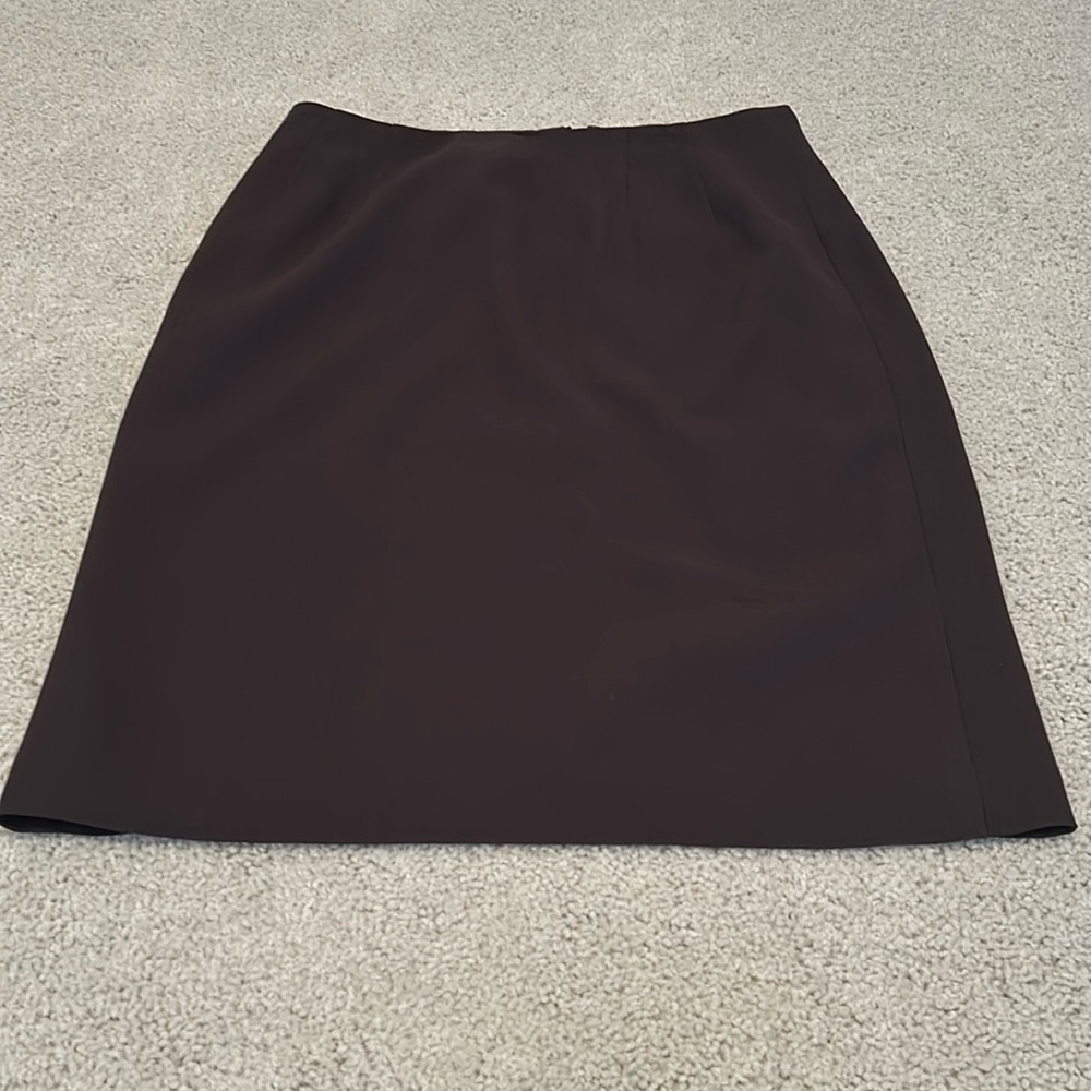 Nygard pencil skirt - dark brown